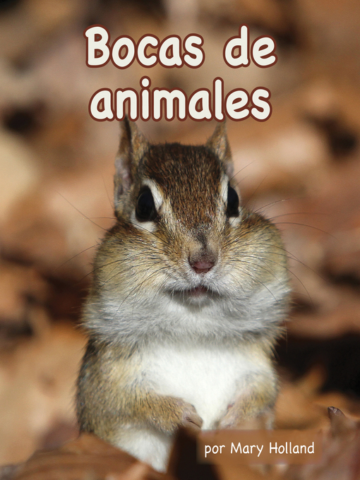 Title details for Bocas de animales by Mary Holland - Wait list